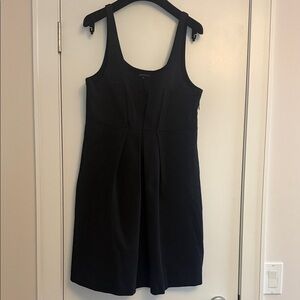 Theory Black jersey Mini sleeveless Dress size 8